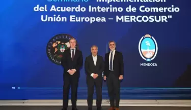 Mendoza-Uni�n Europea-Mercosur