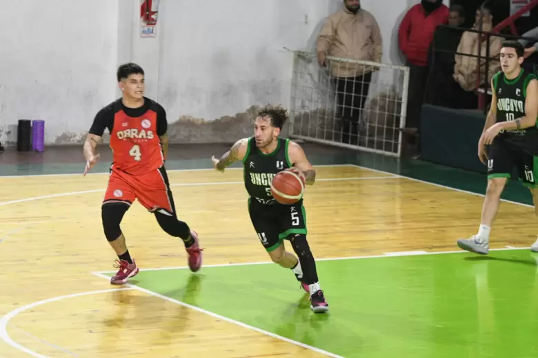ASCENSO BASQUET MENDOZA