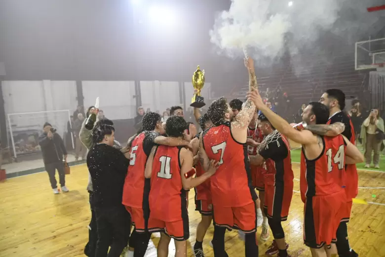 ASCENSO BASQUET MENDOZA