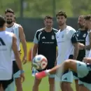 La Selecci�n Argentina se entren� con buenas noticias de cara al duelo ante Suiza