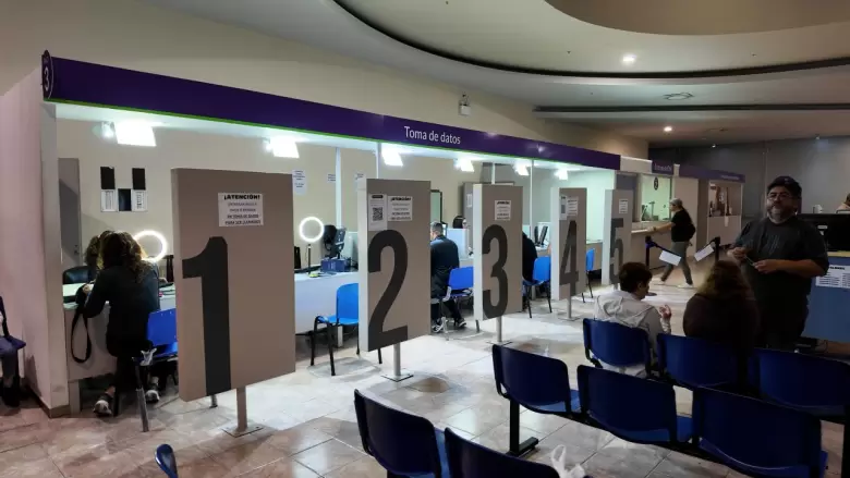 Registro Civil del Hiper Libertad