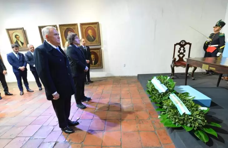 Milei en Tucumán