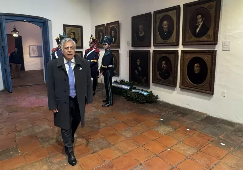 Cornejo en la vigilia por el Día de la Independencia