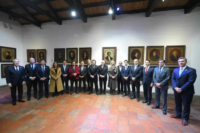 Cornejo en la vigilia por el Día de la Independencia