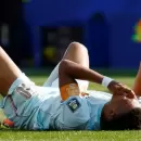 Alerta en Francia: Mbappé sufrió una molestia física y pidió el cambio en los cuartos de final