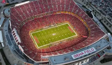 el estadio de Kansas