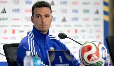 scaloni selecci�n argentina