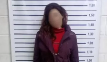 Detenida