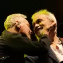 David Lebón y Pedro Aznar agotaron su primer show en Mendoza y sumaron una nueva función