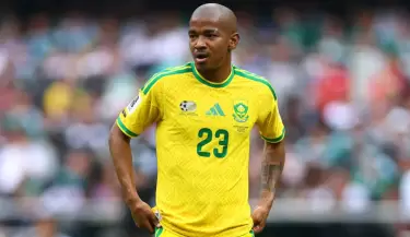 jugador de Sud�frica fallecido