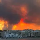 Al menos 12 muertos y 23 desaparecidos tras un incendio forestal en España