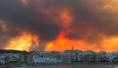 fuego espa�a