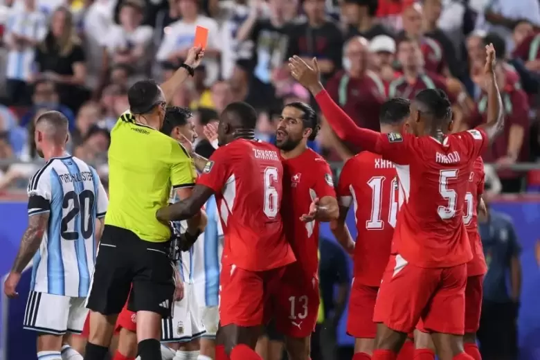 selección argentina - suiza
