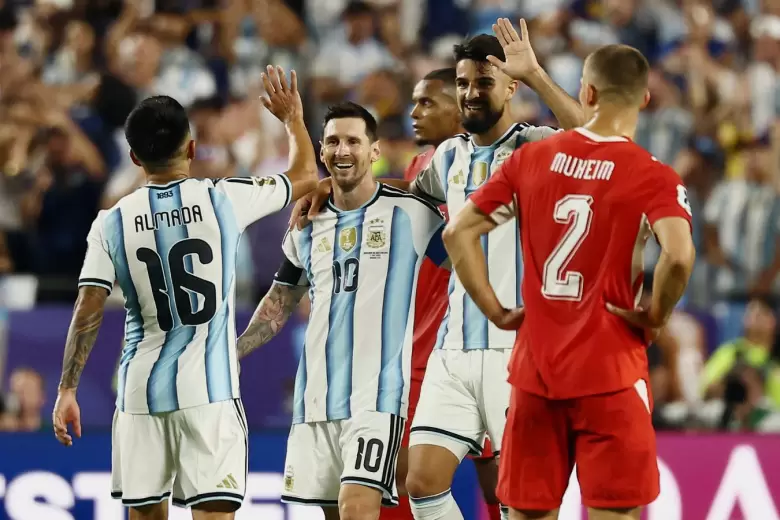 selección argentina - suiza