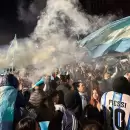 (Videos) Locura total: miles de mendocinos festejaron el pase de la Argentina a las semifinales