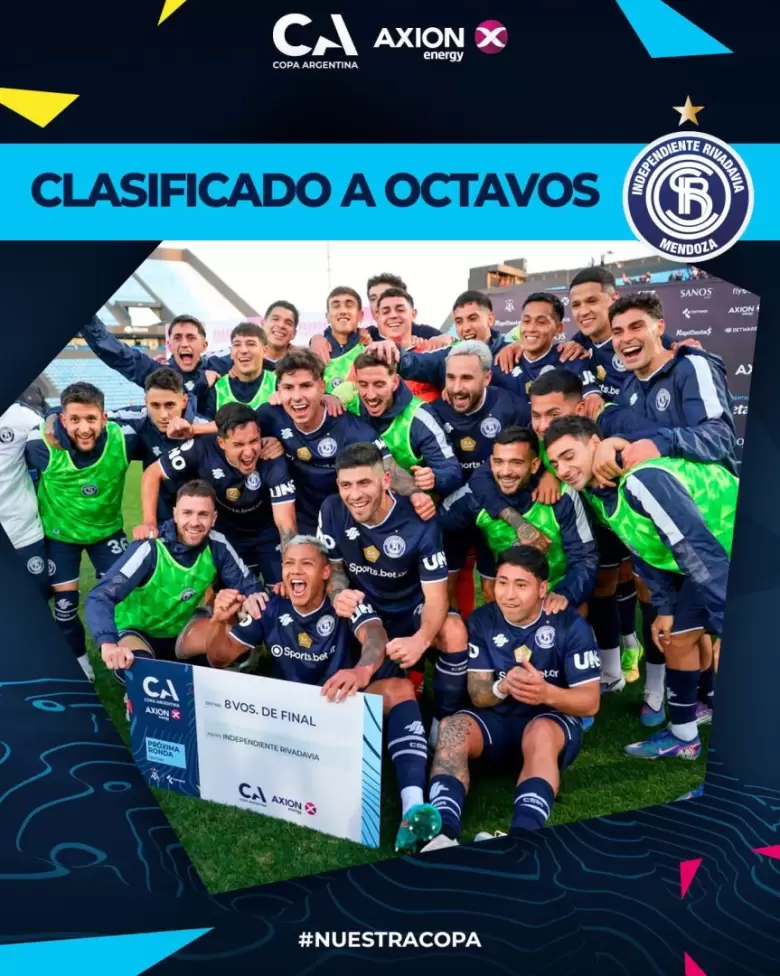 INDEPENDIENTE RIVADAVIA - COPA ARGENTINA