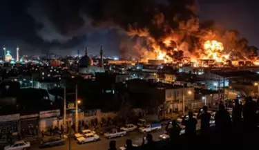 bombardeos iran