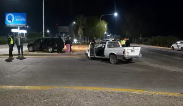 choque acceso norte