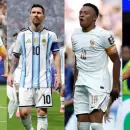 Solo campeones: el Mundial re�ne en semifinales a los gigantes del f�tbol despu�s de 36 a�os