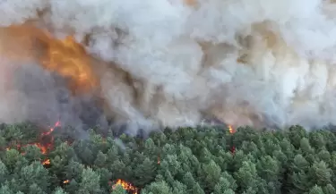 incendio forestal francia