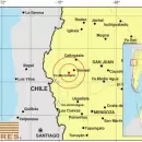 Volvió a temblar muy cerca del Cerro Mercedario y repercutió en todo el norte mendocino