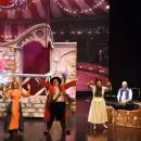 El cl�sico Cyrano de Bergerac lleg� al Independencia en una divertida versi�n circense