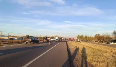 accidente en San Mart�n