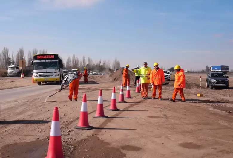 Obras Acceso Este