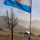 (Video) Fuerte viento Zonda en Potrerillos: intensas r�fagas azotaron la precordillera en Mendoza