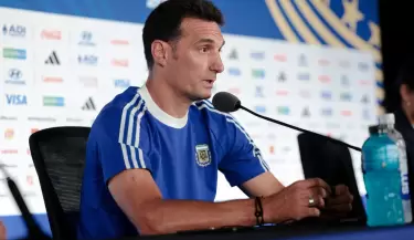 scaloni selecci�n argentina