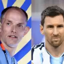 El "plan anti Messi" que eval�a el DT de Inglaterra para la semifinal con Argentina