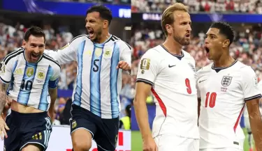 argentina - inglaterra