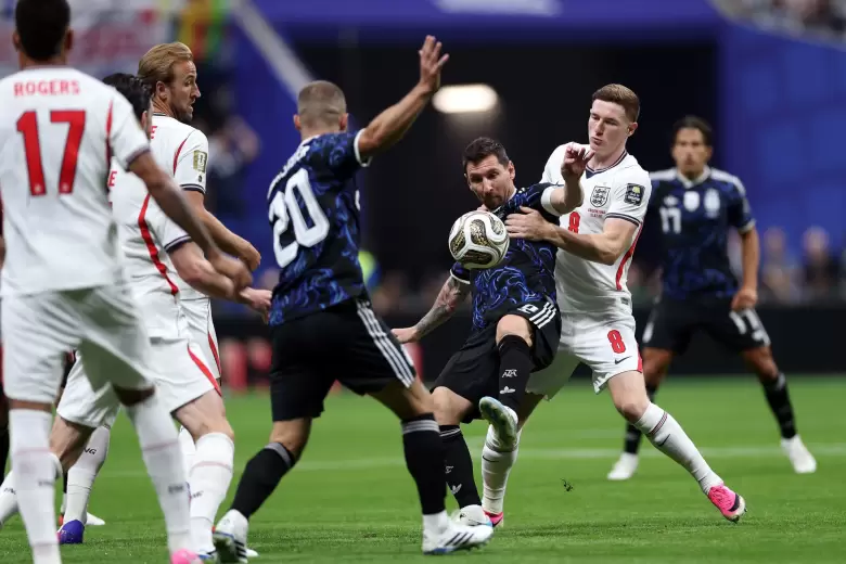selección argentina - inglaterra