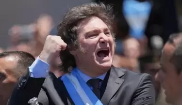 milei festeja