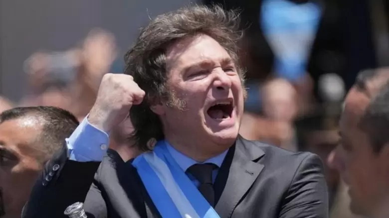 milei festeja