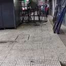 Festejos por el pase a la final de la Selección terminaron con serios disturbios y destrozos en La Plata