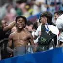 El streamer IShowSpeed le suplicó a Lamine Yamal que derrote a la Selección argentina en la final