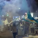 Cuatro detenidos en la Arístides por disturbios luego de la final del Mundial