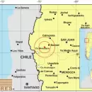 Volvi� a temblar en el sur sanjuanino y repercuti� en toda la zona norte de Mendoza