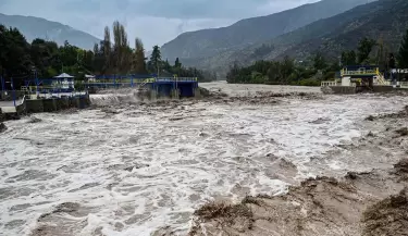 Temporal en Chile