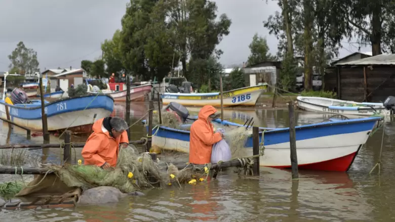 Temporal en Chile