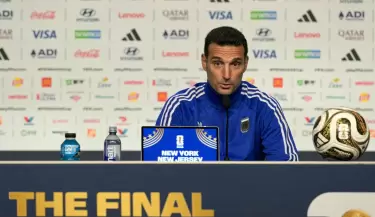 scaloni selecci�n argentina