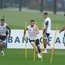 Un guiño del cielo: la Selección Argentina entrenó bajo la lluvia y España canceló la práctica