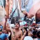 Argentina copó Times Square con un banderazo histórico antes de la final del Mundial