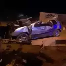 Tragedia en Rivadavia: falleció un auxiliar de la Policía luego de perder el control de su auto