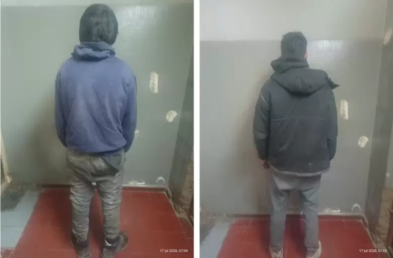 detenidos maipu y las heras