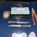 Un patrullaje terminó con un detenido y la recuperación de elementos robados