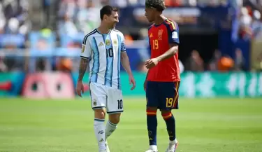 selecci�n argentina - espa�a