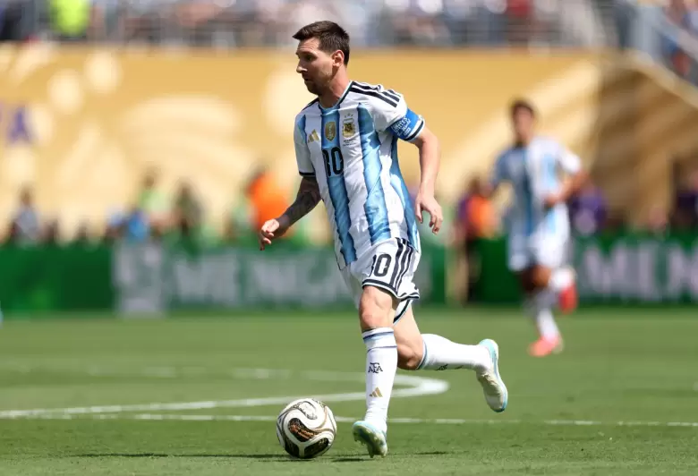 selección argentina - españa