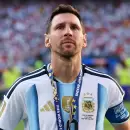 (Video) El llanto de Lionel Messi tras recibir la medalla del segundo puesto del Mundial